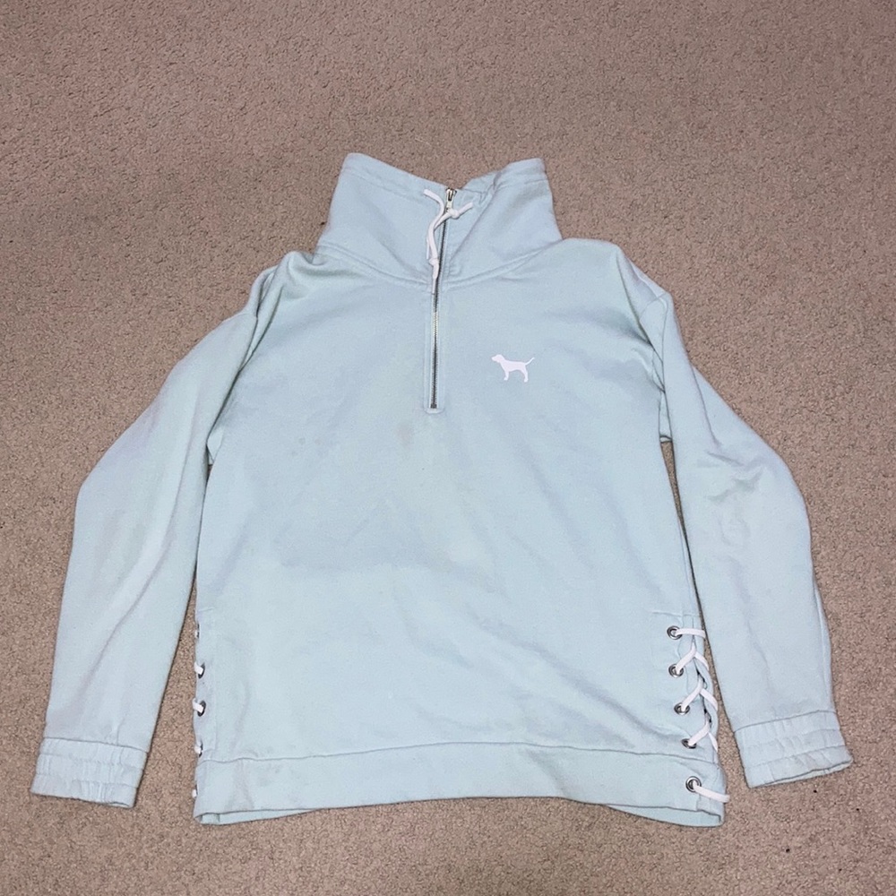 PINK half zip